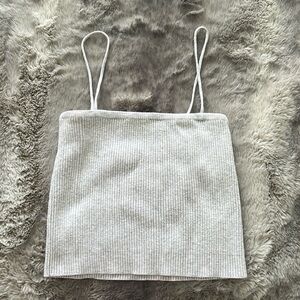 brandy melville crop tank top